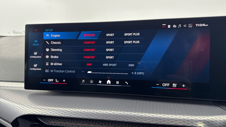 BMW M3 xDrive Competition M 4dr Step Auto Petrol Saloon